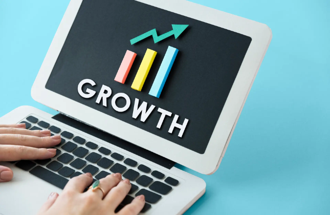 Graph Growth Development Improvement Profit Success Concept